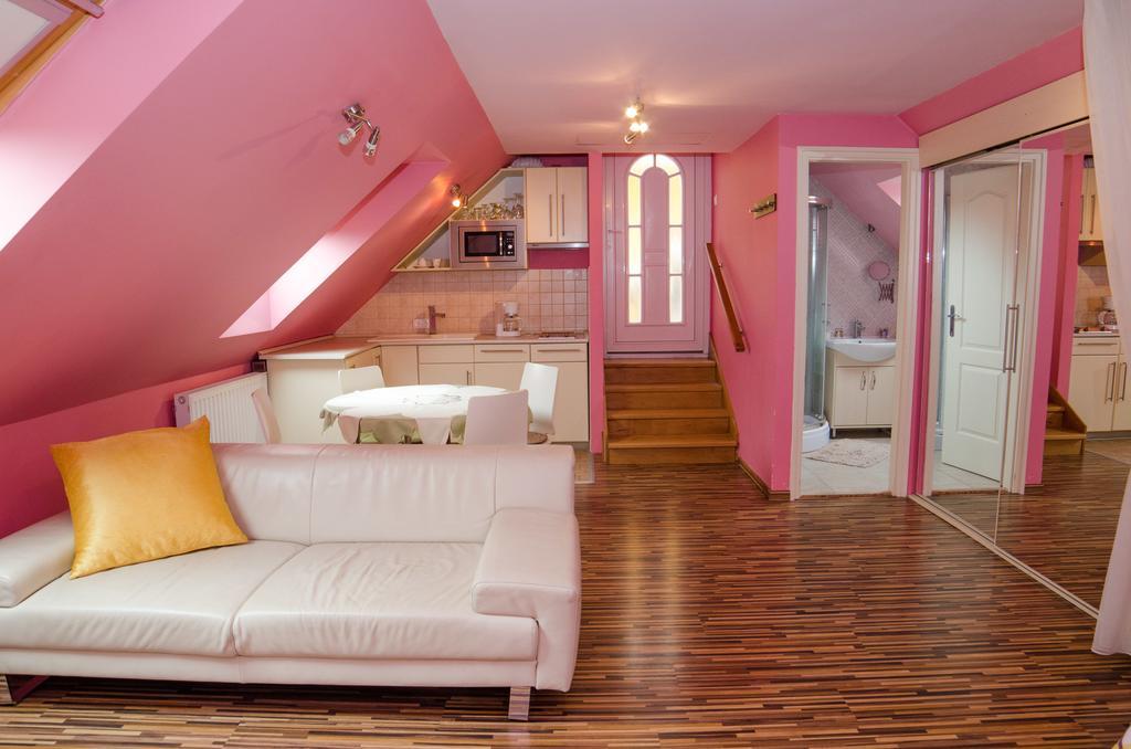 Ferienwohnung Kaman Vendeghaz Alsópáhok Zimmer foto